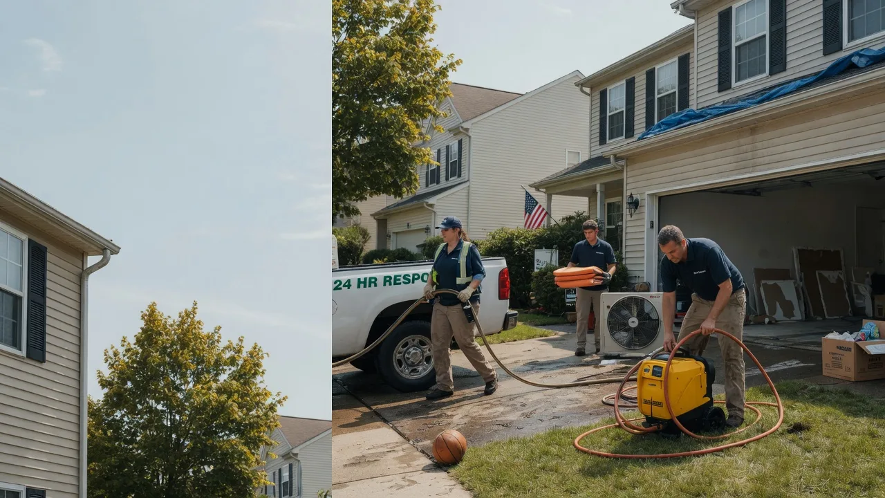 Emergency Water Damage Restoration in West Burlington, IA near me
